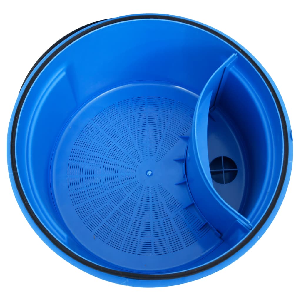 Pompa con Filtro a Sabbia Blu e Nera 200W 25L