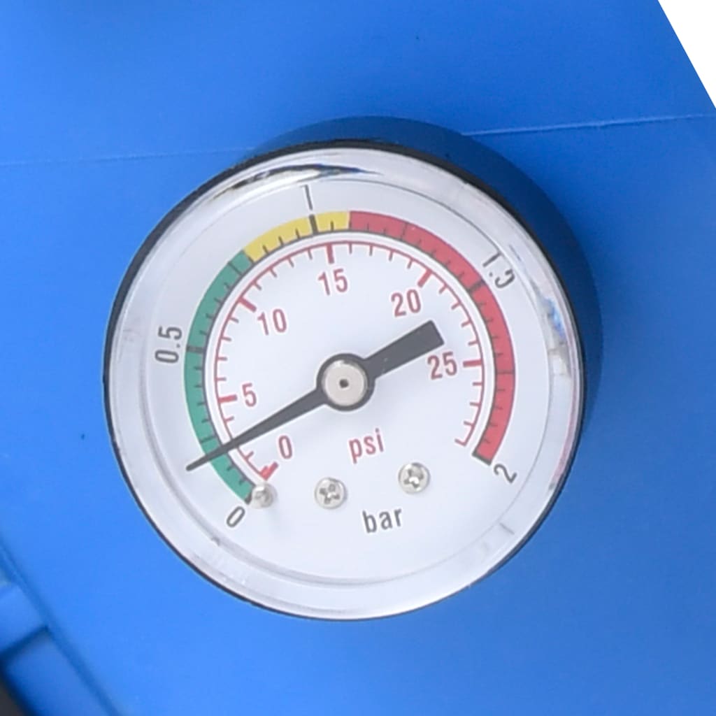 Pompa con Filtro a Sabbia Blu e Nera 200W 25L