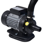 Pompa con Filtro a Sabbia Blu e Nera 200W 25L