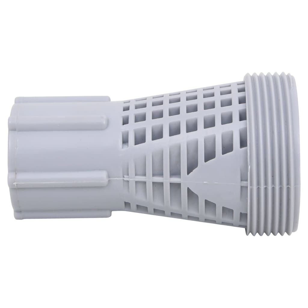 Connettori per Tubo Flessibile Piscina 2 Pezzi in Plastica