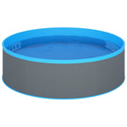 Piscina Fuori Terra 350x90 cm Acciaio e PVC