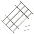 Grate di Sicurezza per Finestre Regolabili 1000-1500 mm - Set 2 Pezzi