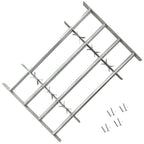 Grate di Sicurezza per Finestre Regolabili 1000-1500 mm - Set 2 Pezzi