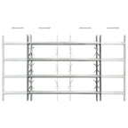 Grate di Sicurezza per Finestre Regolabili 1000-1500 mm - Set 2 Pezzi