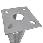 Supporti per Puntoni 4 pz in Acciaio Zincato