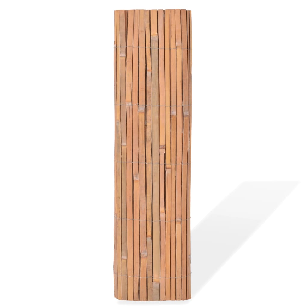 Recinzione in Bambù 2 pz 100x400 cm