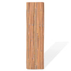 Recinzione in Bambù 2 pz 100x400 cm
