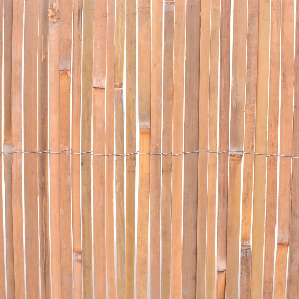 Recinzione in Bambù 2 pz 100x400 cm