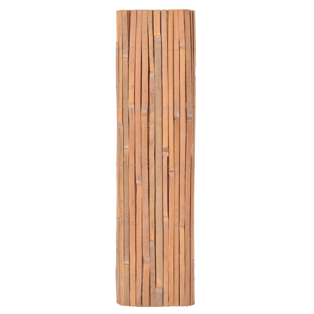 Recinzione in Bambù 2 pz 100x400 cm