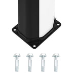 Doccia Solare da Esterno 35 L con Soffione e Rubinetto