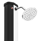 Doccia Solare da Esterno 35 L con Soffione e Rubinetto