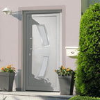 Porta d'Ingresso Bianca PVC 98x208 cm