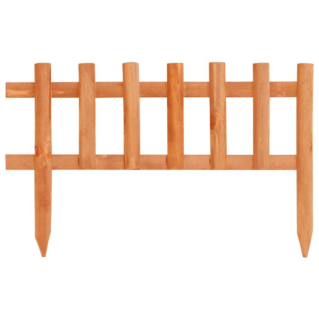 Bordature per Prato 10 pz in Legno di Abete 4,4 m