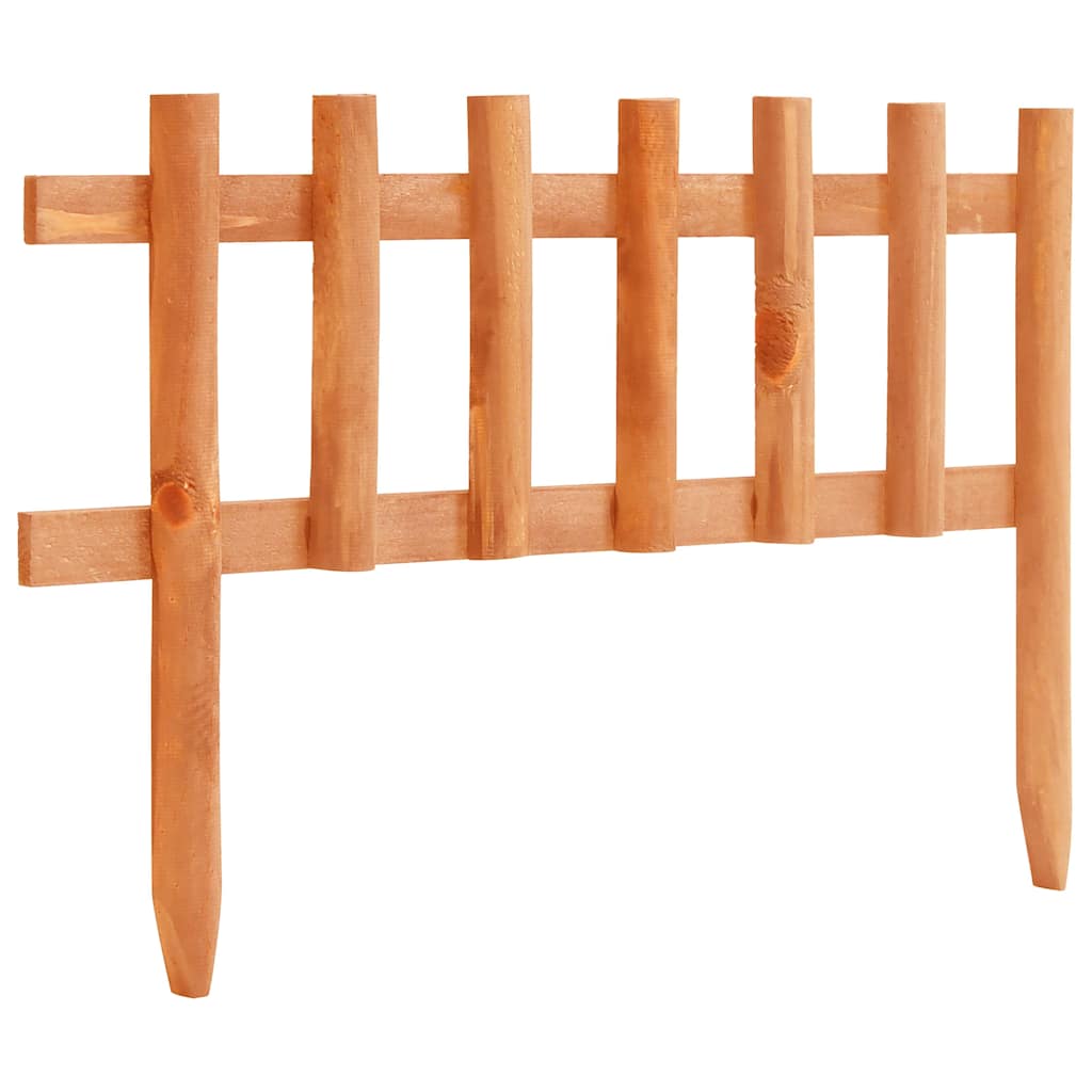 Bordature per Prato 10 pz in Legno di Abete 4,4 m