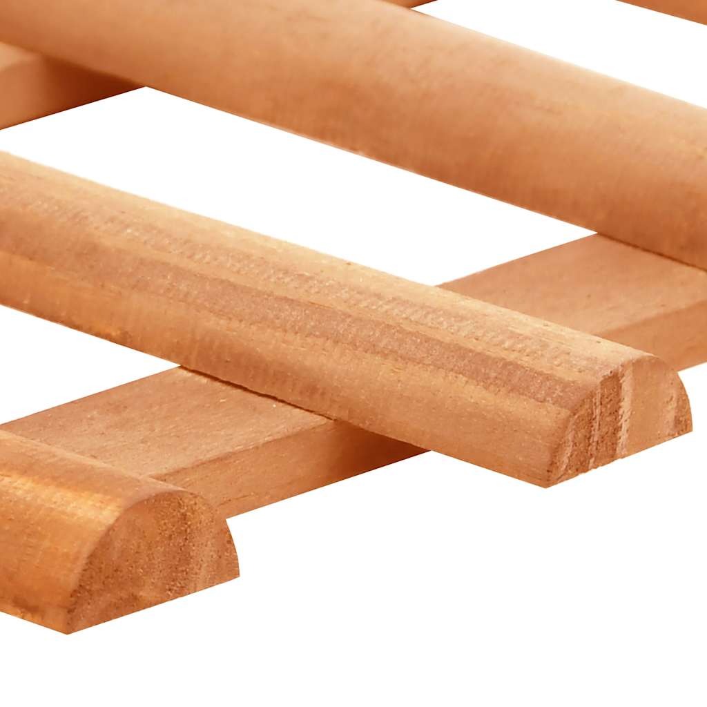 Bordature per Prato 10 pz in Legno di Abete 4,4 m