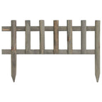 Bordature per Prato 10 pz in Legno di Abete Massello 4,4 m