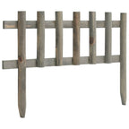 Bordature per Prato 10 pz in Legno di Abete Massello 4,4 m