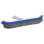 Spazzola per Pareti Piscina Alluminio 46 cm