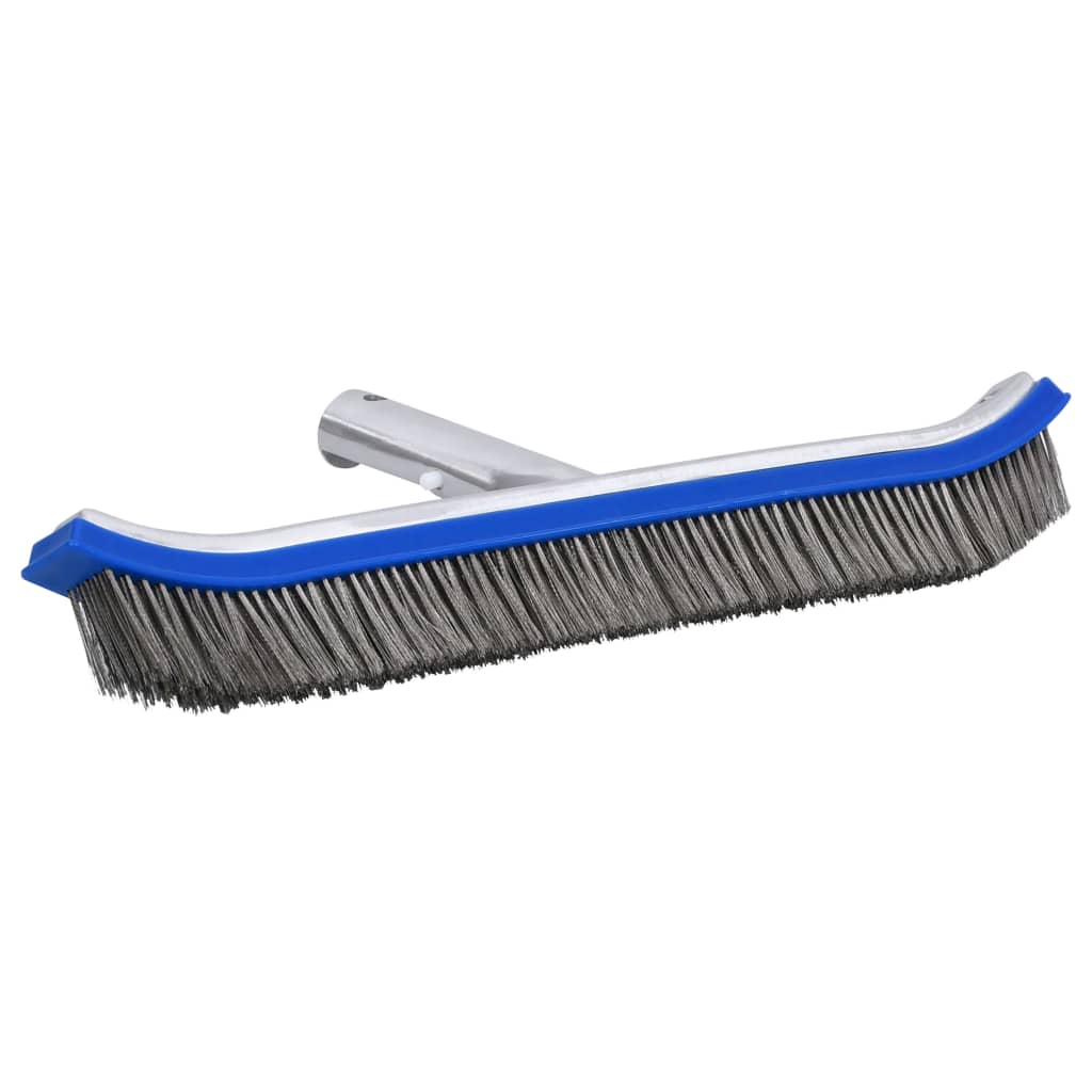 Spazzola per Pareti Piscina Alluminio 46 cm