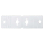 Cinghie di Fissaggio Universali per Coperture Piscina 8 pz 1,8m