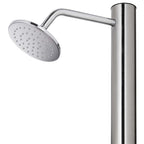 Doccia da Giardino 215 cm in Acciaio Inossidabile 304
