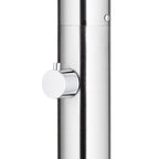 Doccia da Giardino 215 cm in Acciaio Inossidabile 304