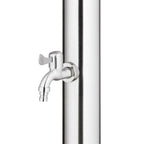 Doccia da Giardino 215 cm in Acciaio Inossidabile 304