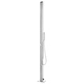 Doccia da Giardino 220 cm in Acciaio Inossidabile 304
