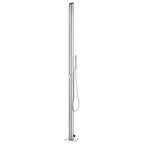 Doccia da Giardino 220 cm in Acciaio Inossidabile 304