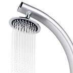 Doccia da Giardino 215 cm in Alluminio vidaXL