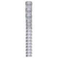 Recinzione da Giardino in Acciaio Zincato 50x1,6 m Argento