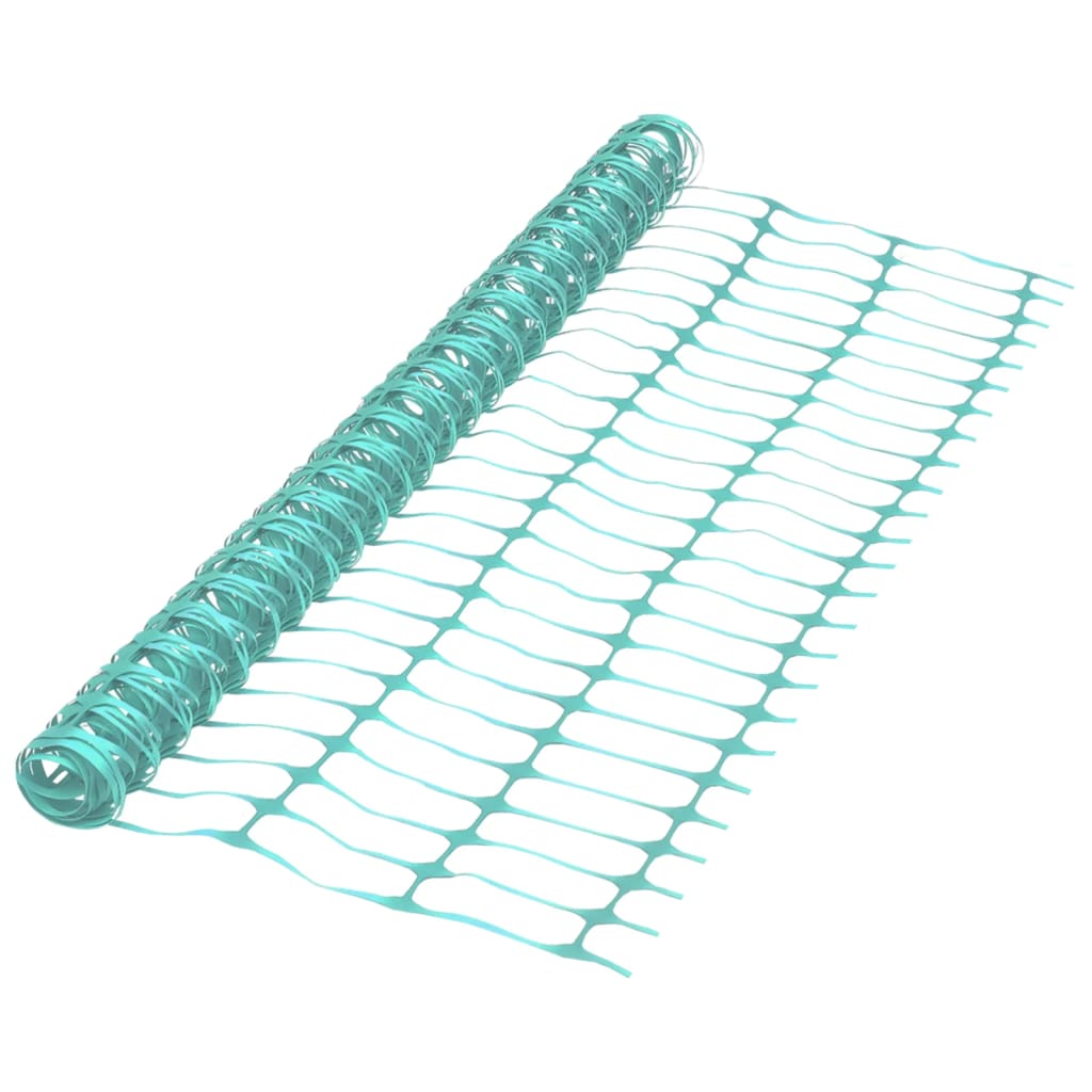 Recinzione da Giardino 30 m Verde HDPE