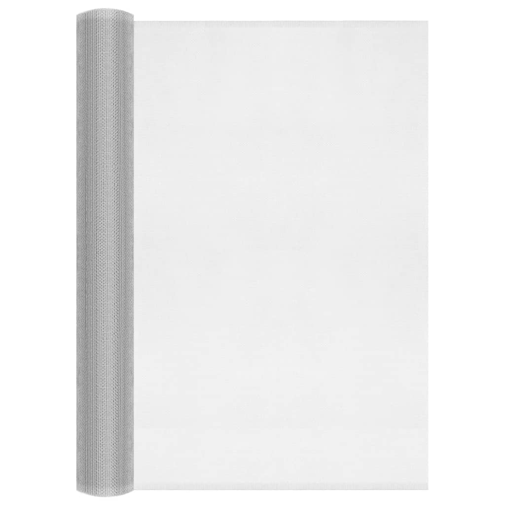 Rete in Alluminio per Zanzariera 60x500 cm Argento