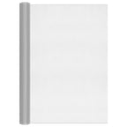 Rete in Alluminio 80x1000 cm Argento per Zanzariere