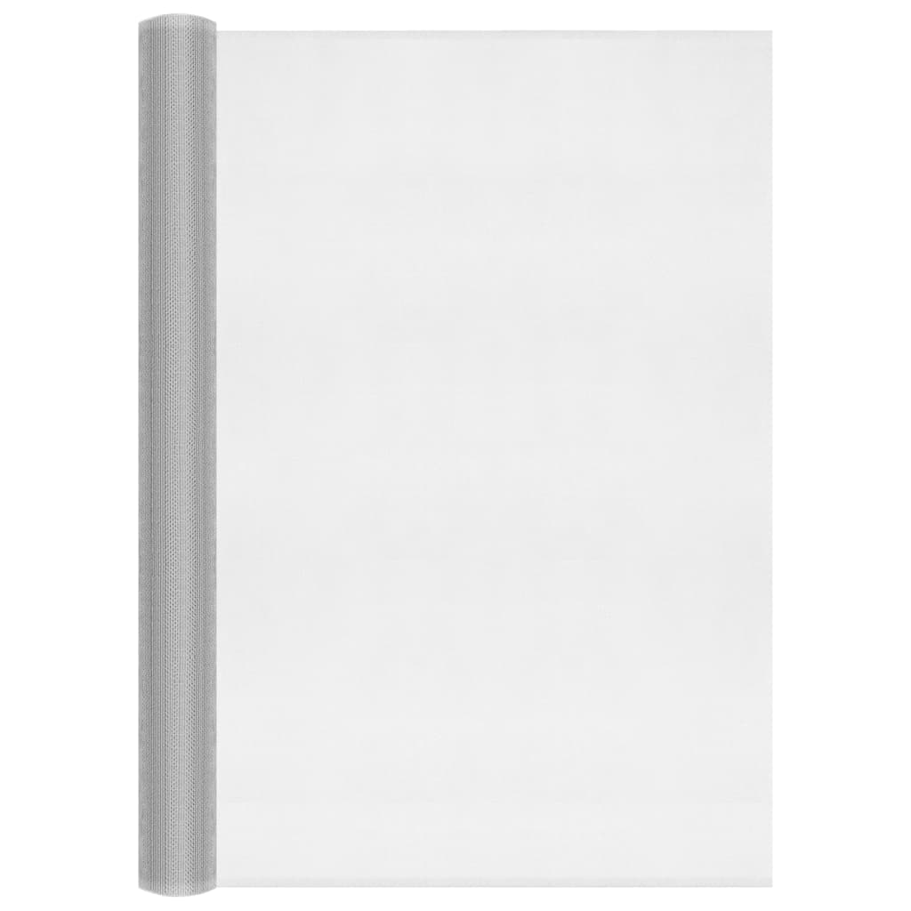 Zanzariera in Alluminio 80x2000 cm Argento