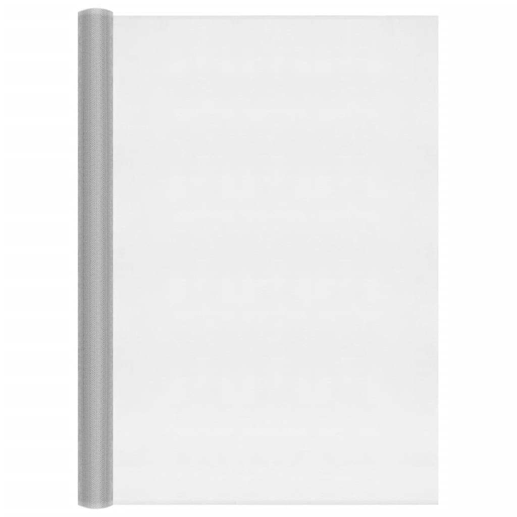 Rete Zanzariera in Alluminio 100x2000 cm Argento