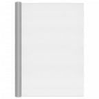Rete Zanzariera in Alluminio 100x2000 cm Argento
