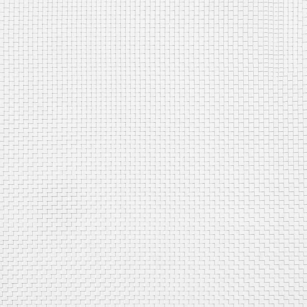 Rete Zanzariera in Alluminio 100x2000 cm Argento