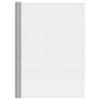 Rete in Alluminio 112x500 cm Argento per Zanzariere