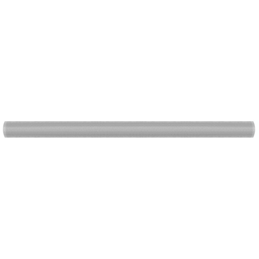 Rete in Alluminio 112x500 cm Argento per Zanzariere