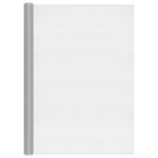 Rete Zanzariera in Alluminio 112x1000 cm Argento