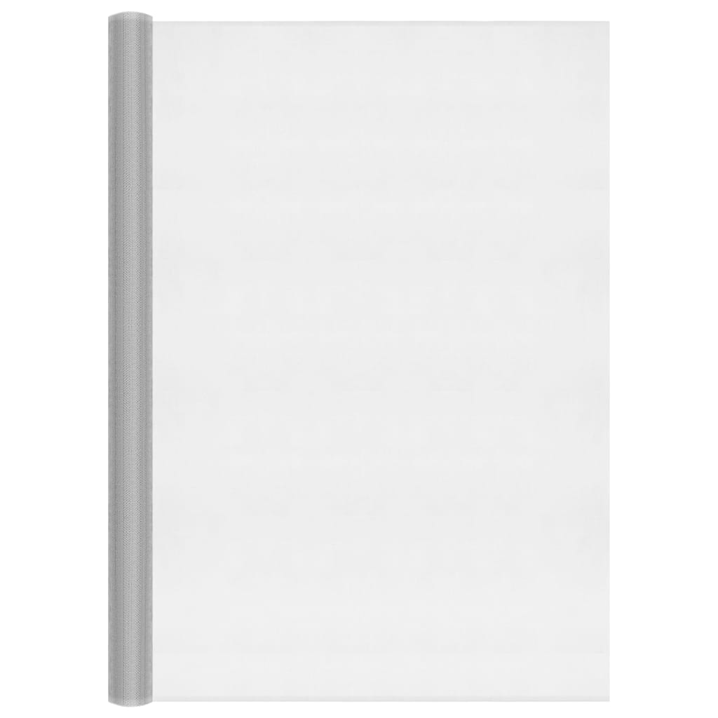 Rete Zanzariera in Alluminio 112x1000 cm Argento