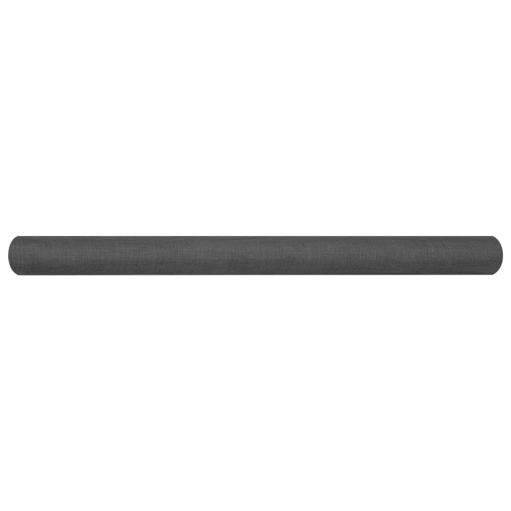 Zanzariera in Fibra di Vetro 60x500 cm Nera