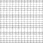 Zanzariera in Fibra di Vetro 60x1000 cm Nera
