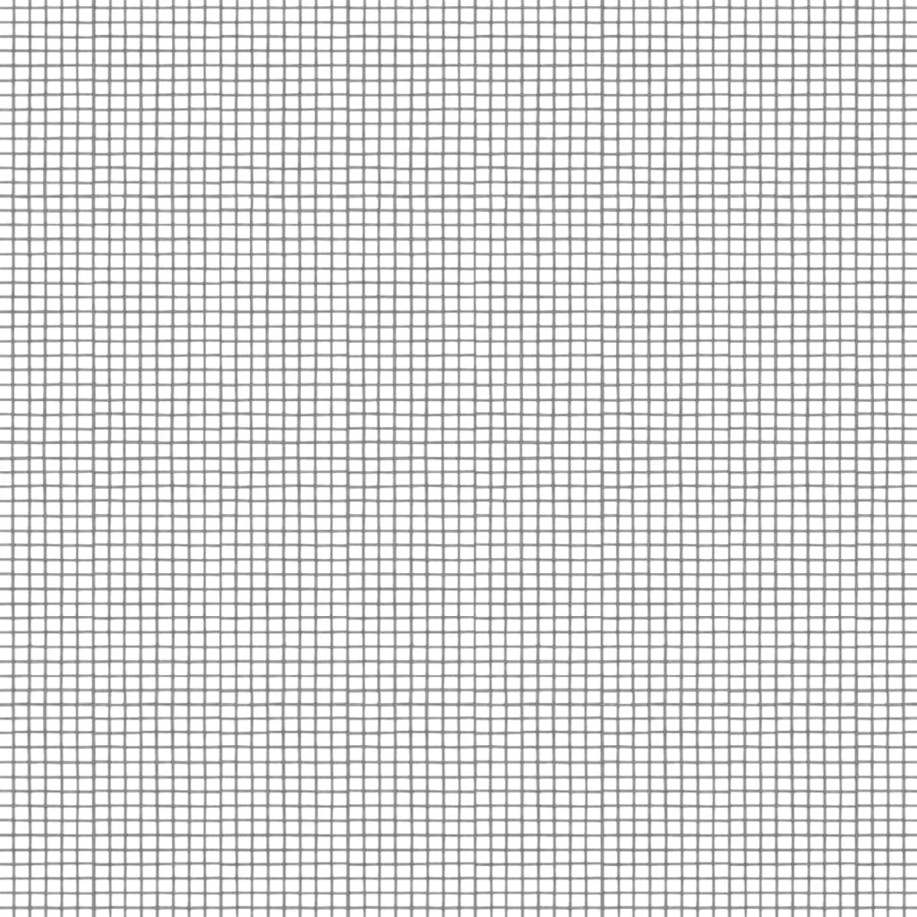Zanzariera in Fibra di Vetro 60x1000 cm Nera