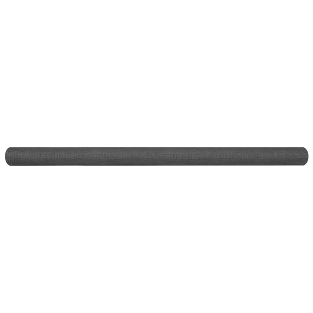 Zanzariera in Fibra di Vetro 80x500 cm Nera