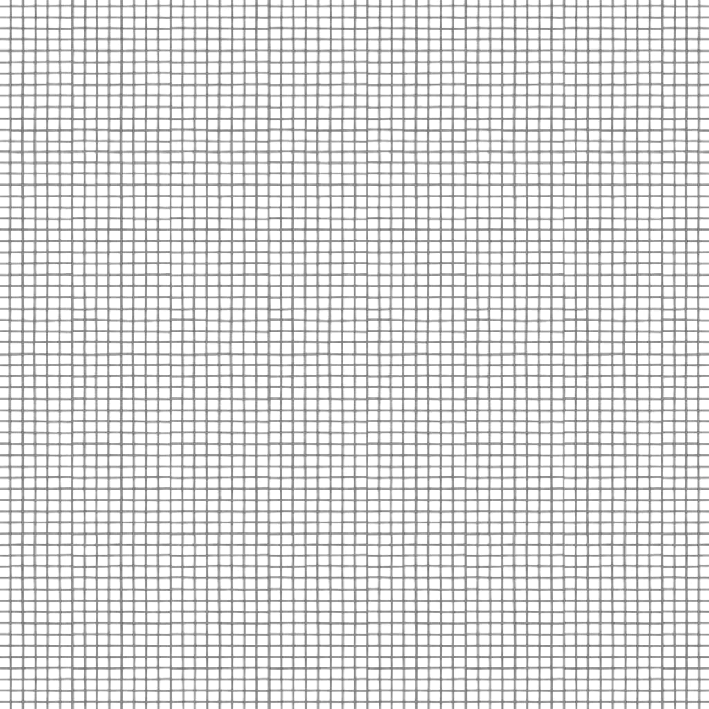 Zanzariera in Fibra di Vetro 80x1000 cm Nera