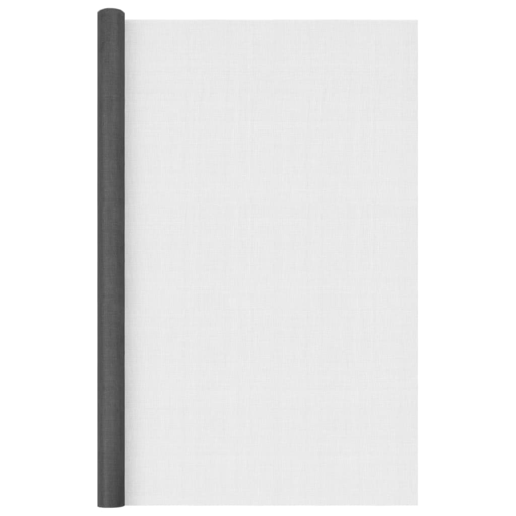Zanzariera in Fibra di Vetro 100x2000 cm Nera