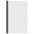 Zanzariera in Fibra di Vetro 100x2000 cm Nera