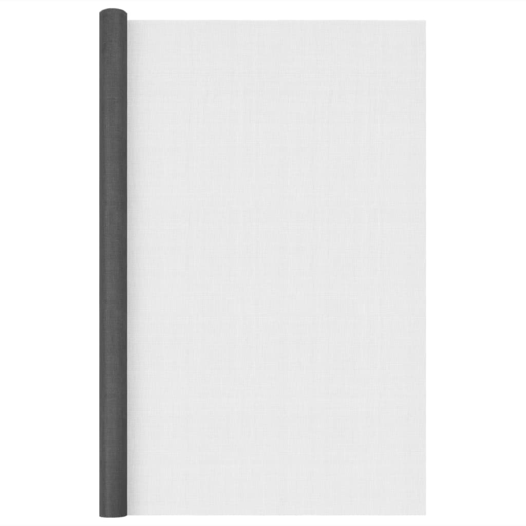 Zanzariera in Fibra di Vetro 112x1000 cm Nera